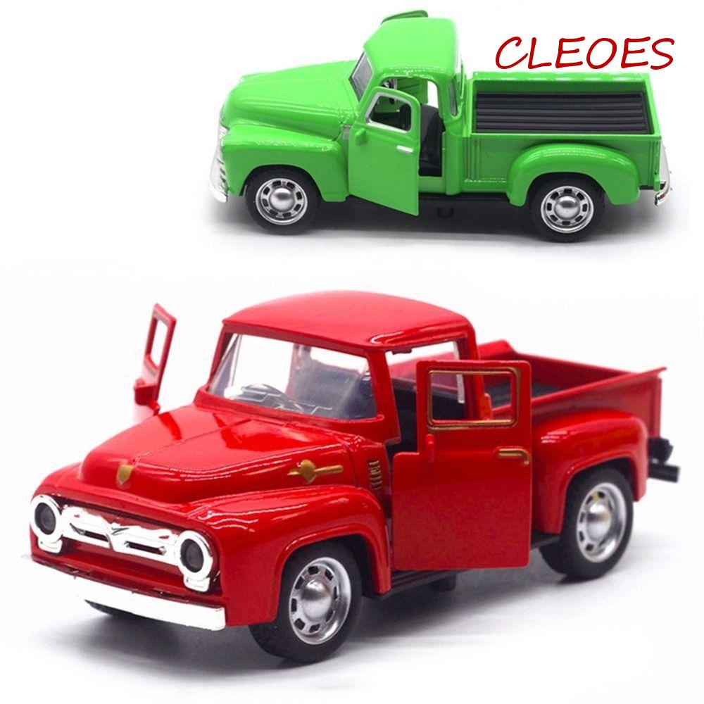 Mô Hình Xe Tải Pickup Cổ Điển Bằng Hợp Kim Tỉ Lệ 1 / 32
