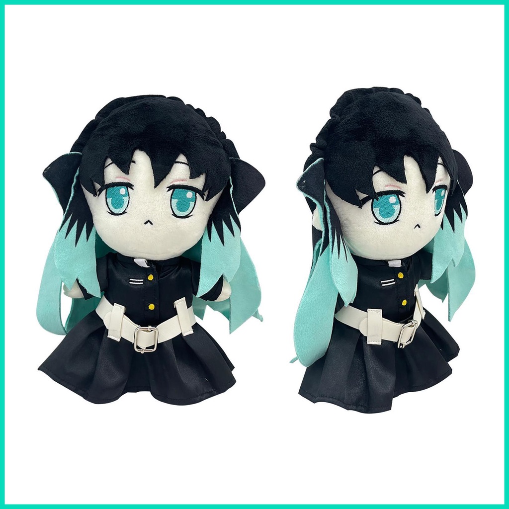 Đồ chơi nhồi bông Hình Nhân Vật Hoạt Hình Truyện Tranh ForDemon Slayer 25cm