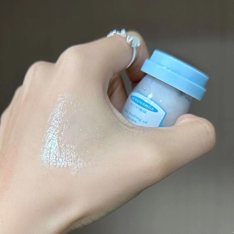 Mặt Nạ Môi HERORANGE Chiết Xuất Từ Dâu Tây / Dừa Giúp Dưỡng Ẩm Và Tẩy Tế Bào Chết Hiệu Quả