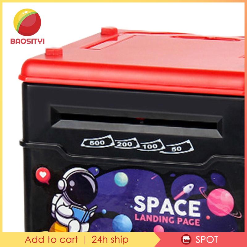 Hộp Đựng Tiền Tiết Kiệm Có Mật Khẩu Cho Bé