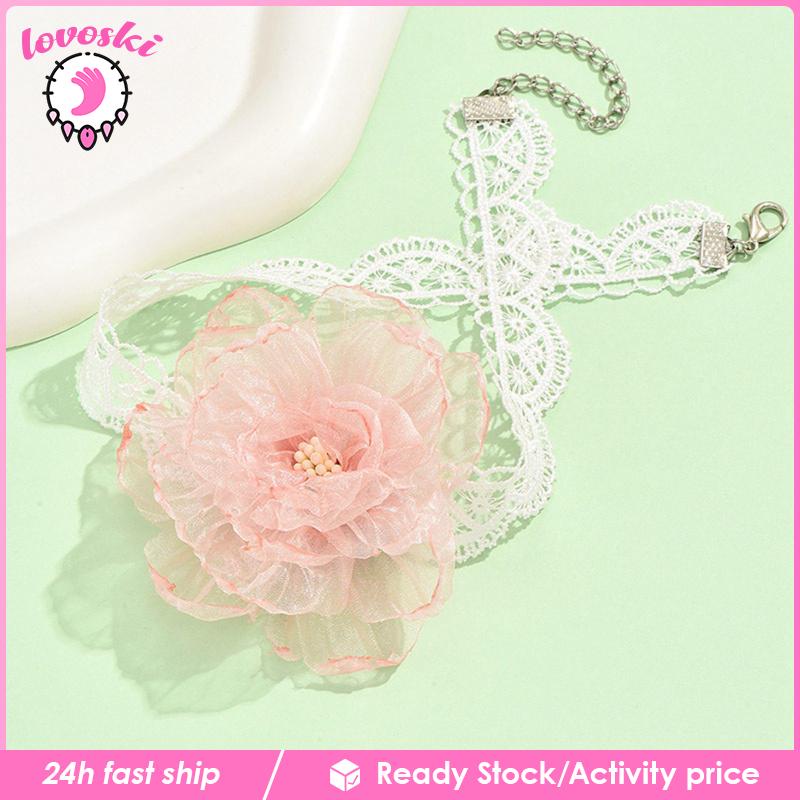 Choker Ren Hoa Cho Cô Dâu