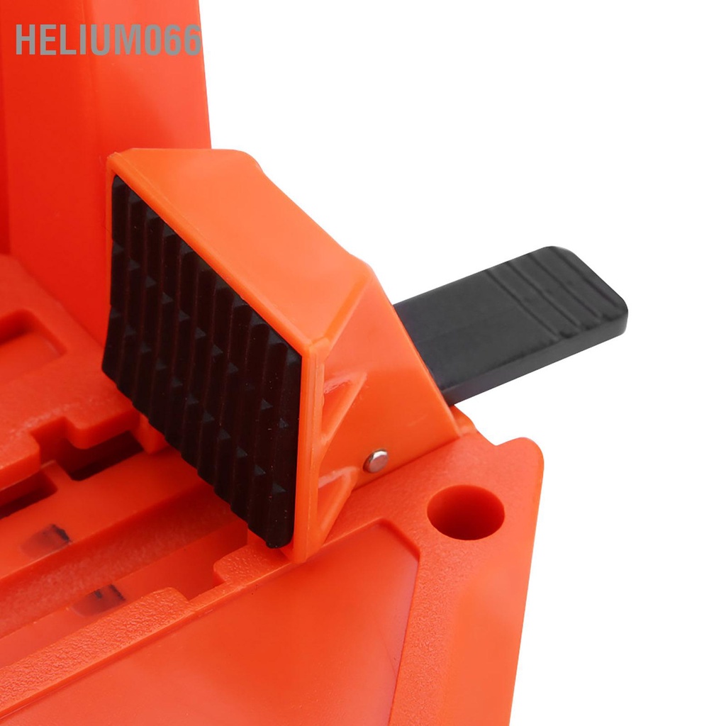 Helium066 Hộp nhựa Miter Cưa cắt tỉa Gỗ Công cụ phần cứng cưa tay 14 inch có kẹp
