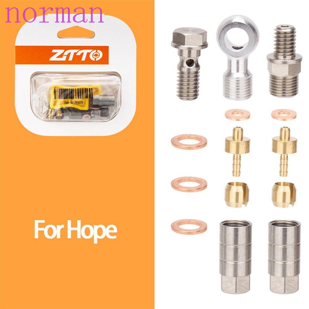 NORMAN Bộ Ống Phanh Thủy Lực Cho Xe Đạp BH90 Hope