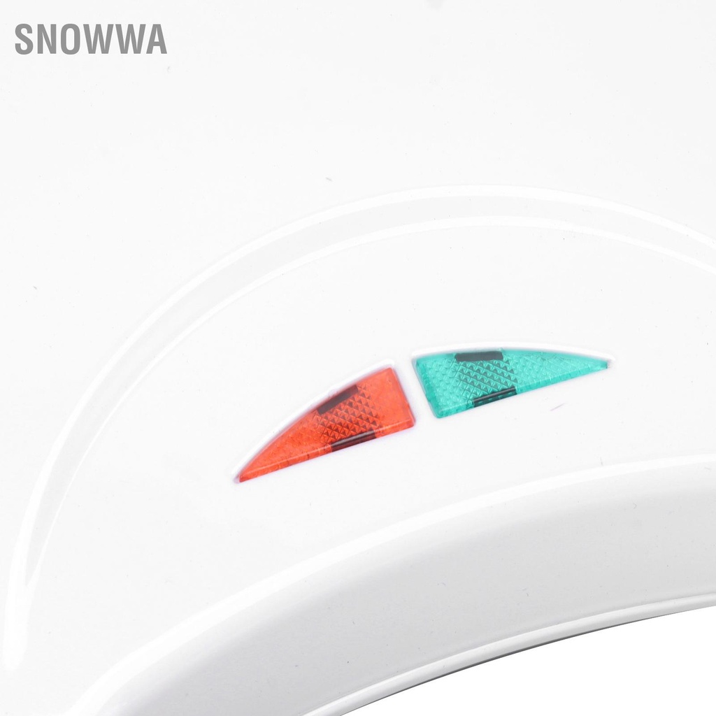 Snowwa Máy Làm Bánh Sandwich Điện Panini Ép Nướng Phô Mai Chống Dính Đĩa Ăn Sáng Phích Cắm Châu Âu 220V 750W