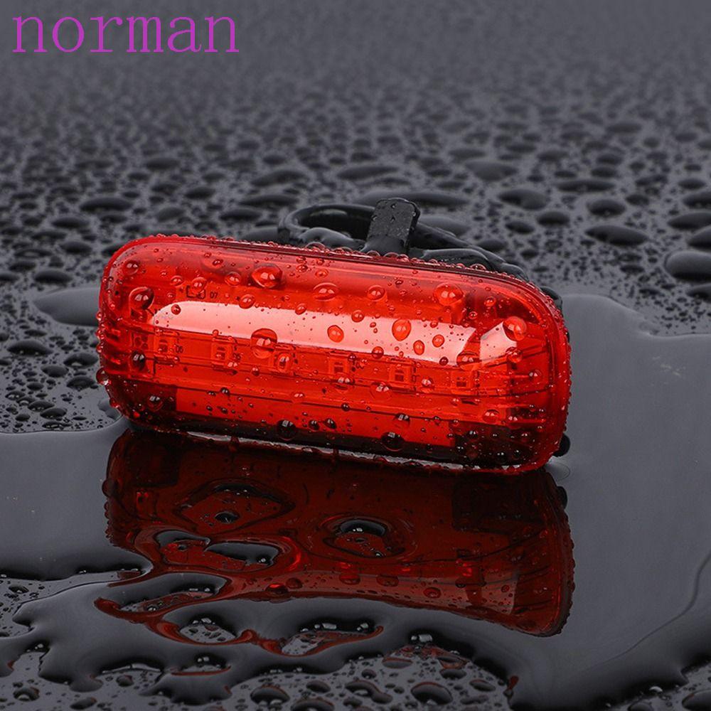 NORMAN Đèn Phanh Xe Đạp Cảm Biến Thông Minh Kèm Sạc USB Chất Lượng Cao