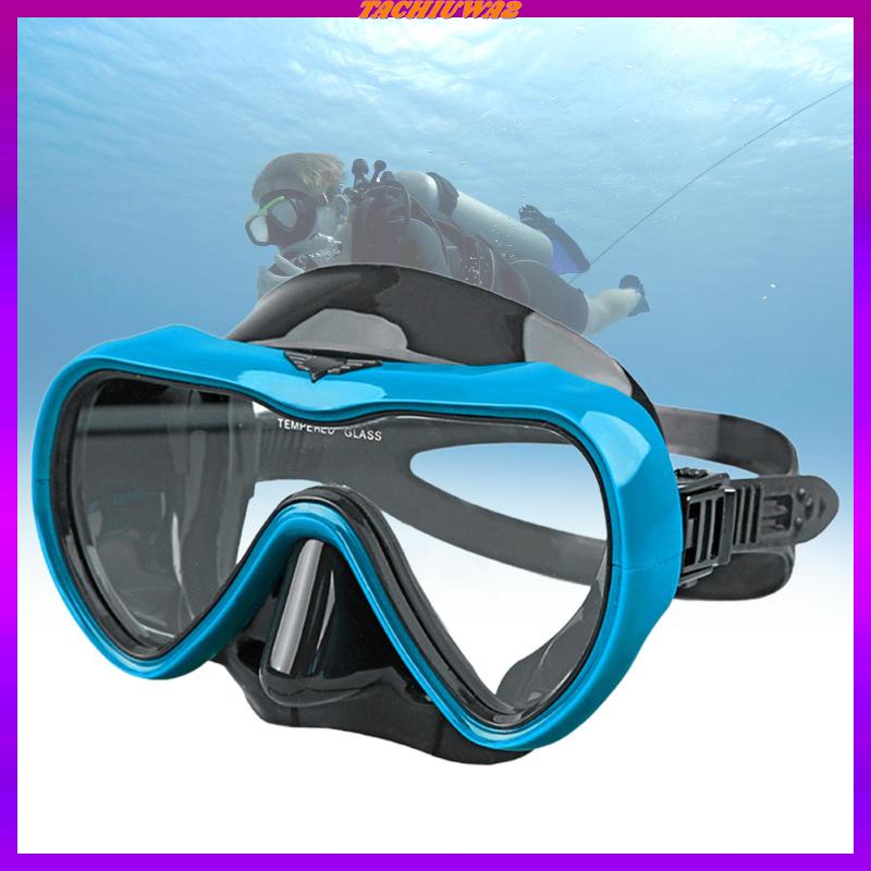 Kính Lặn Gọng Lớn Chống Sương Mù Dễ Điều Chỉnh Dành Cho Người Lớn