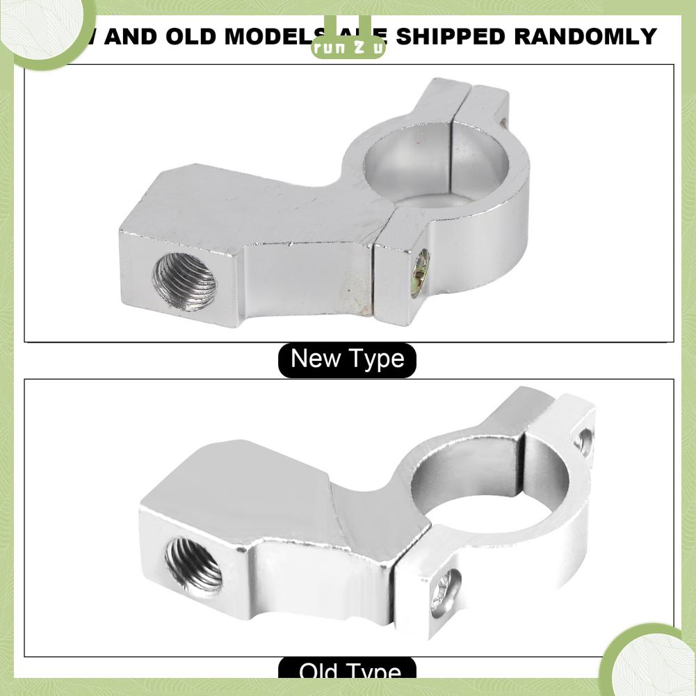 Thonglor 10mm Xe Máy Gương Chiếu Hậu Chân Đế Tay Lái Gắn Adapter Giá Đỡ Kẹp 5 Màu