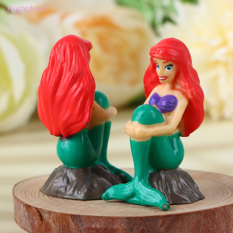 1 Mô Hình Công Chúa Tiên Cá Mini Dễ Thương Dùng Trang Trí Bể Cá Mới