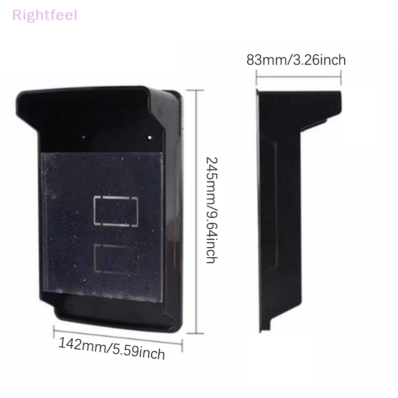 Vỏ Bọc Bằng Nhựa Chống Thấm Nước Mưa Cho Điều Khiển Hệ Thống Điều Khiển RFID Card Mới