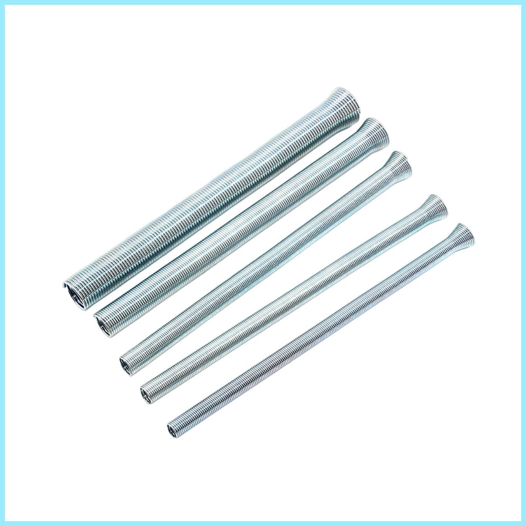 Set 5 Phụ Kiện Lò Xo Gắn Ống Nước 1 / 4 '5 / 16' 3 / 8 '1 / 2' 5 / 8 ''