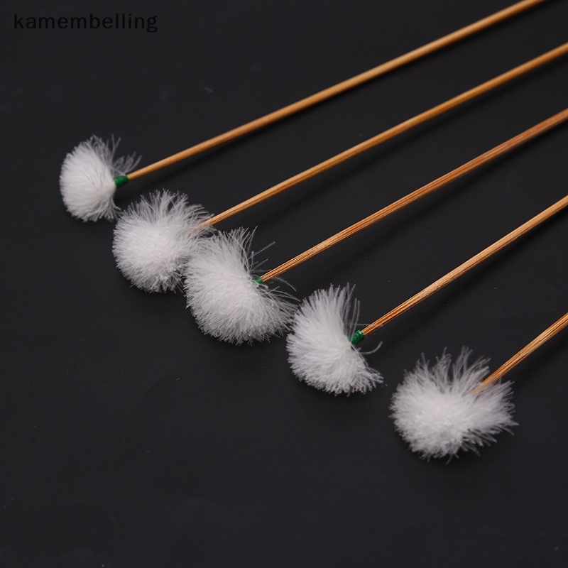 Kamembelling Set 5 Dụng Cụ Lấy Ráy Tai Lông Ngỗng Chăm Sóc Sức Khỏe