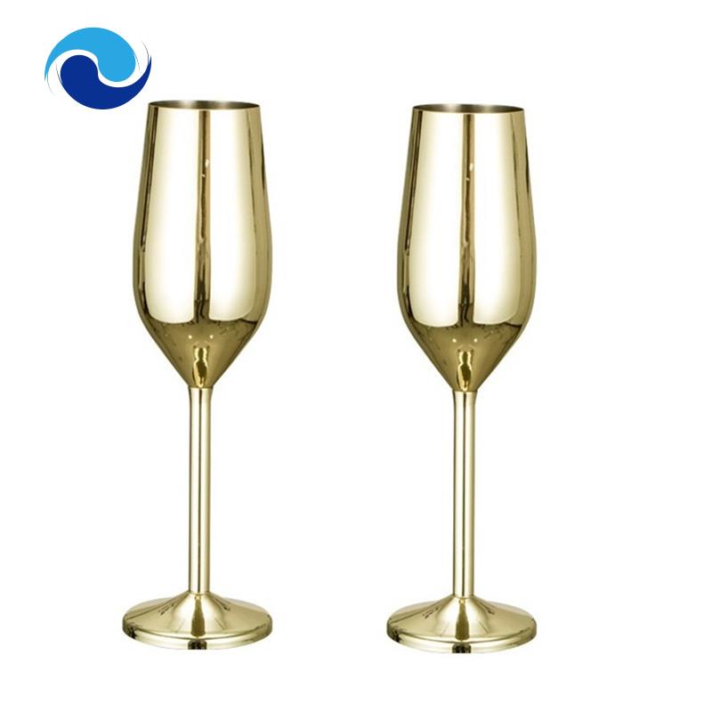 Ly Uống Rượu Bằng Thép Không Gỉ Sang Trọng Cao Cấp