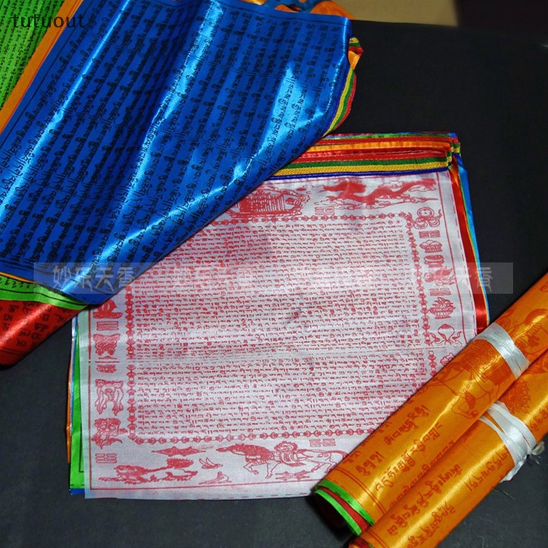 Cờ Cầu Nguyện Phật Giáo Tây Tạng