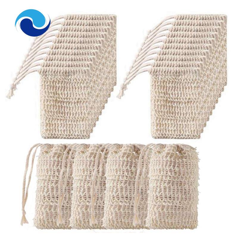 Bộ 50 Túi Đựng Xà Phòng Tắm Giúp Tiết Kiệm Không Gian Giá Đỡ