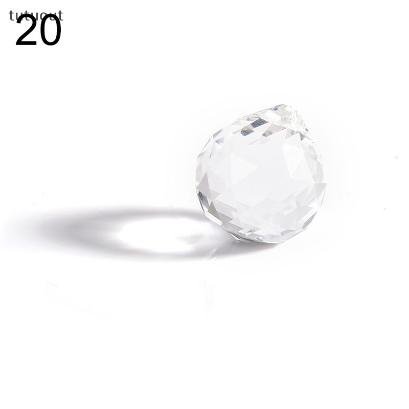 Quả Cầu Pha Lê Treo Trang Trí 20 / 30 / 40mm