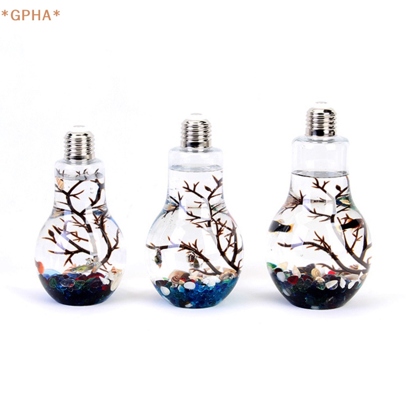 Betta Mini Trang Trí Bể Cá Hình Bóng Đèn Sinh Thái Mới