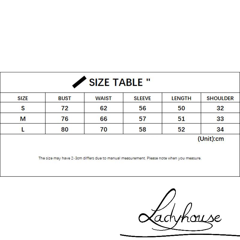 Áo Cổ Vuông Tay Dài Màu Trơn Có Gân Cài Nút Dành Cho Nữ