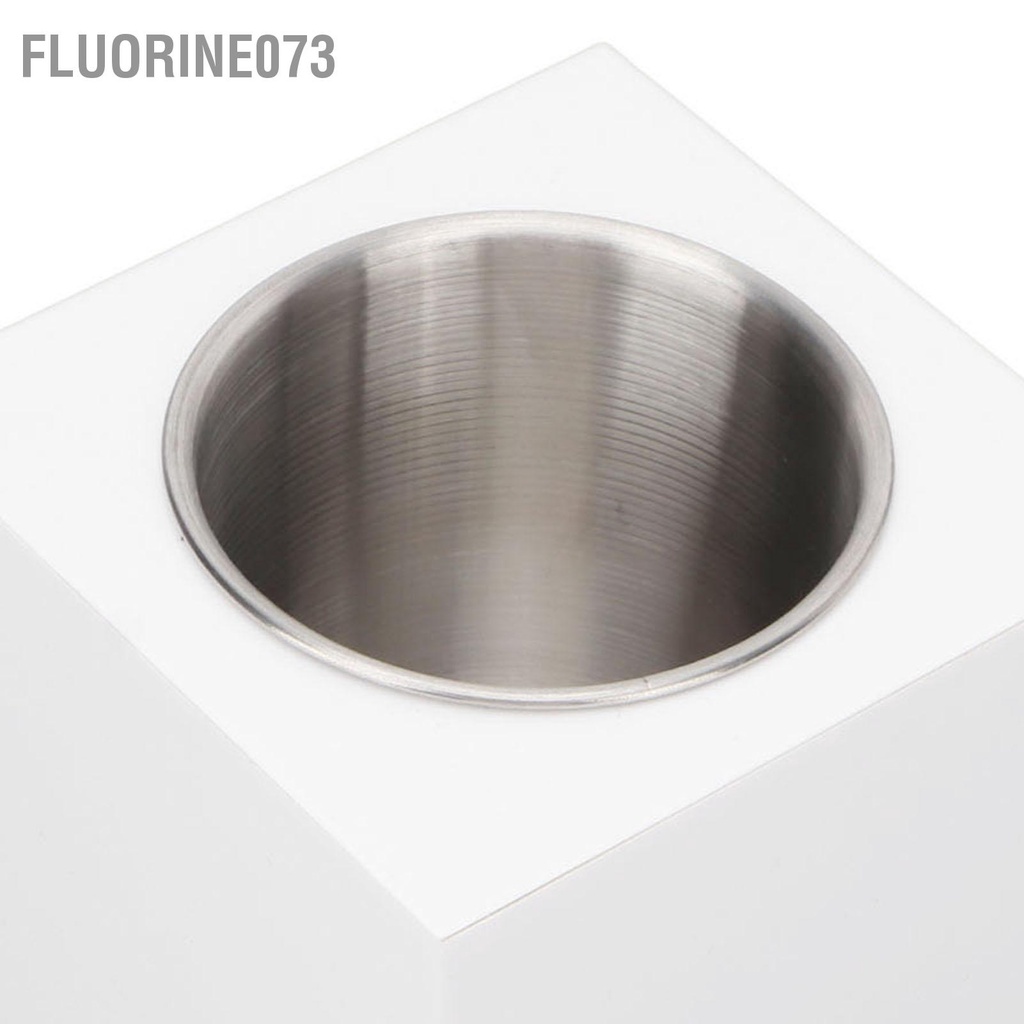 Fluorine073 Dầu Massage Hâm Nóng Chai Đơn Tự Động Điều Chỉnh Nhiệt Độ Nhỏ Gọn Máy Sưởi Ấm Cho Salon 110‑250V