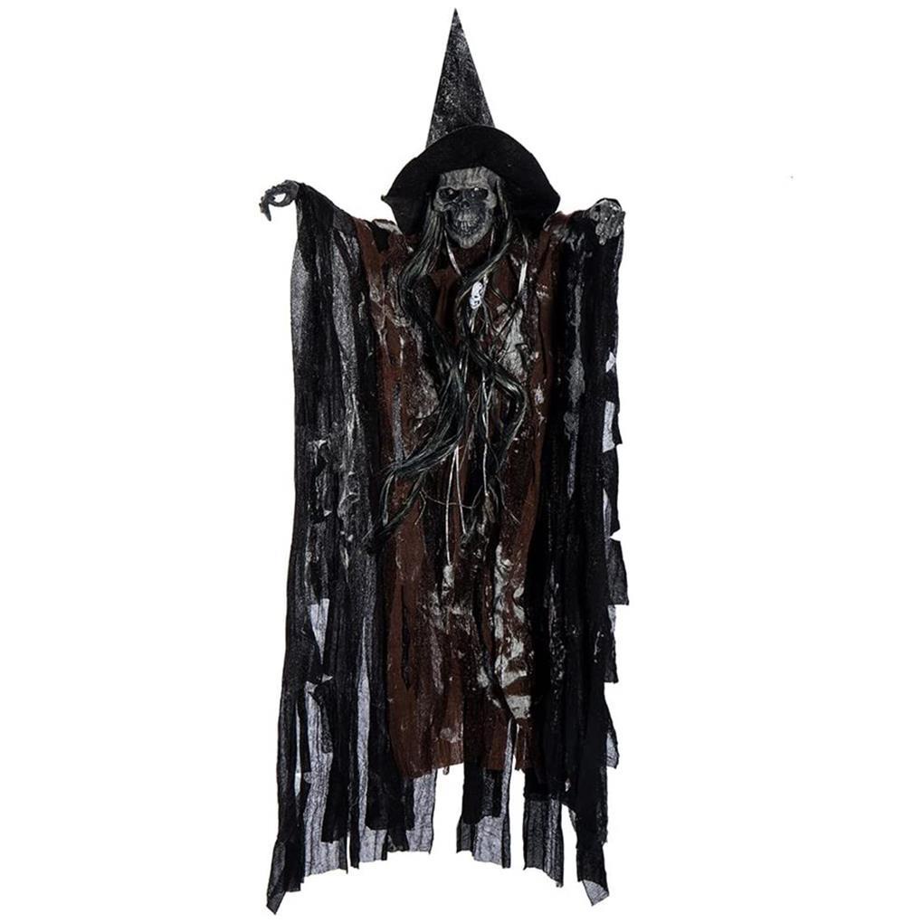 Hình Nộm Ma Có Âm Thanh Và Mắt Phát Sáng Trang Trí Halloween
