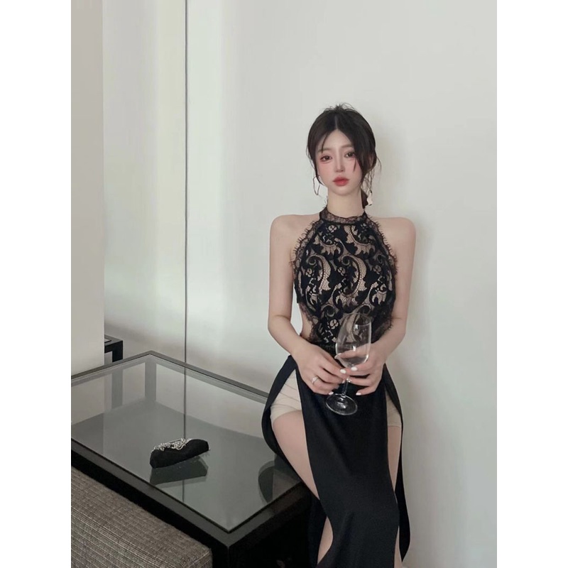 (MớI) Đầm Ren LướI GợI CảM DàNh Cho Nữ