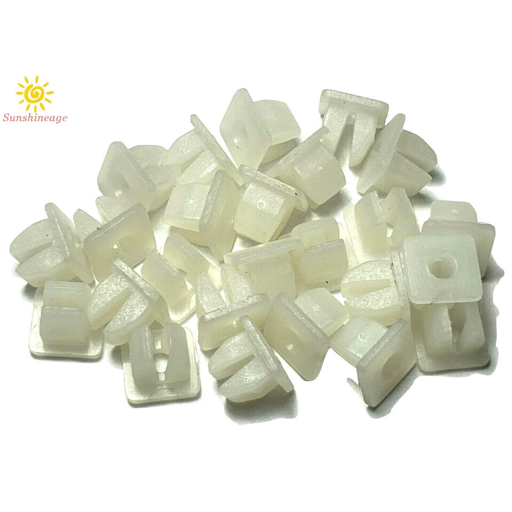 Set 25 / 25 Món Phụ Kiện Trang Trí Xe Hơi 3919773 Lưới Tản Nhiệt 5 / 16 &quot;Chất Lượng Cao Cho Auveco 11691 13450