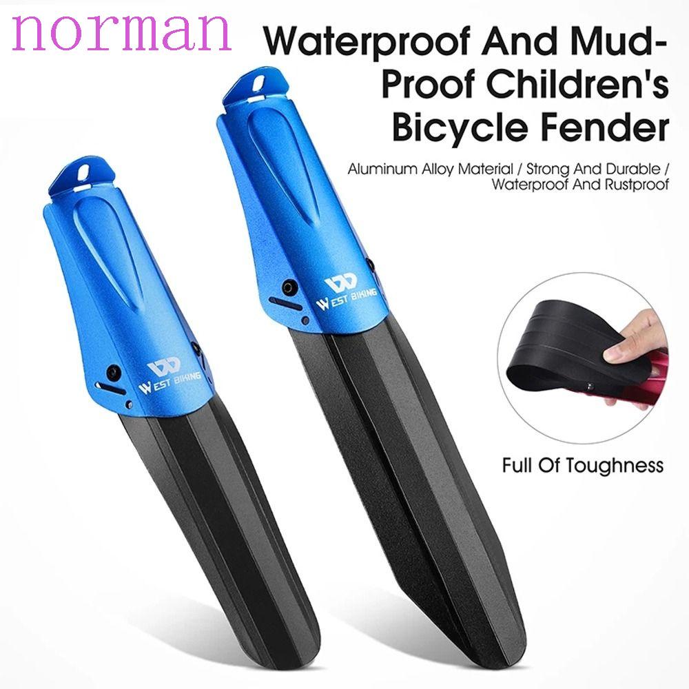 NORMAN FENDER Tấm Chắn Bùn 14-20 inch Bằng Nhựa Cho Xe Đạp