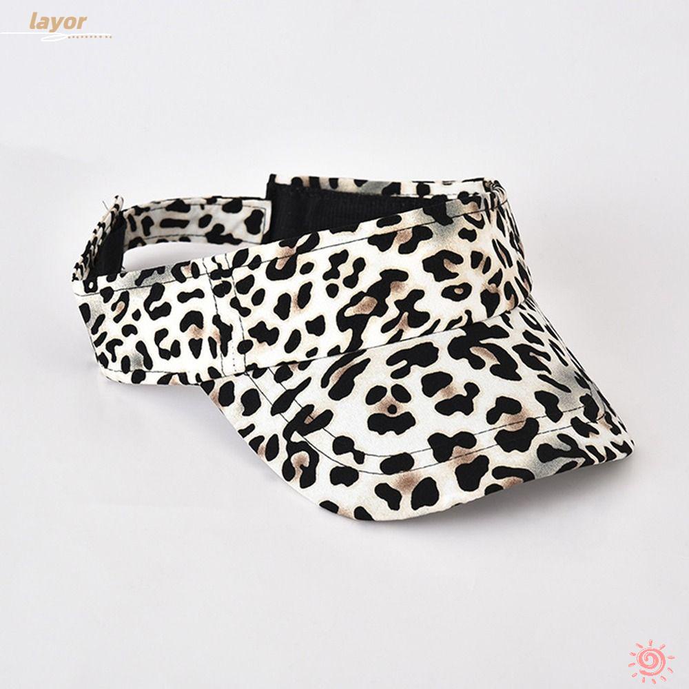 LAY Mũ Lưỡi Trai Họa Tiết Da Báo