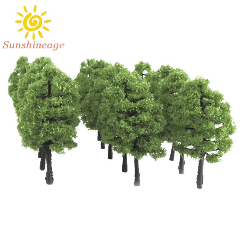 Bộ 20 Cây Thông Giả Bằng Nhựa 3.5cm / 1.38 ''