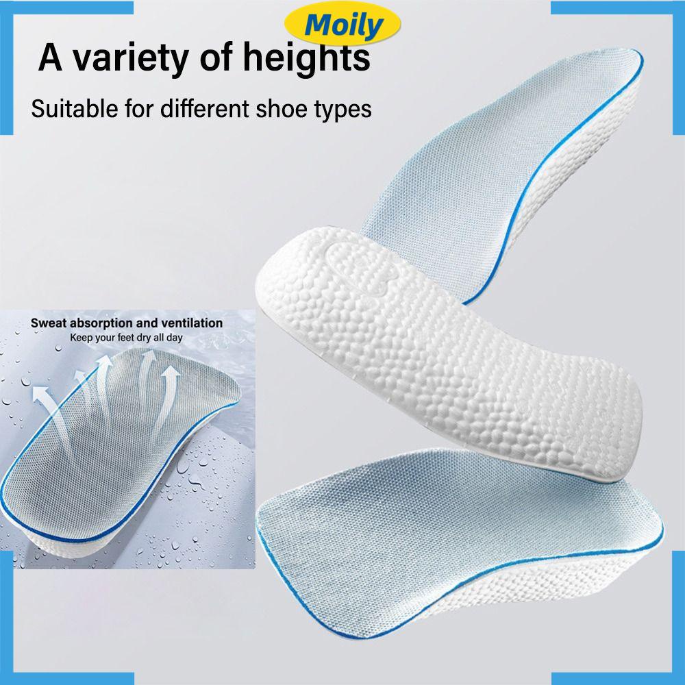 MOILYVN Đế Lót Giày Tăng Chiều Cao Cho Nam Và Nữ