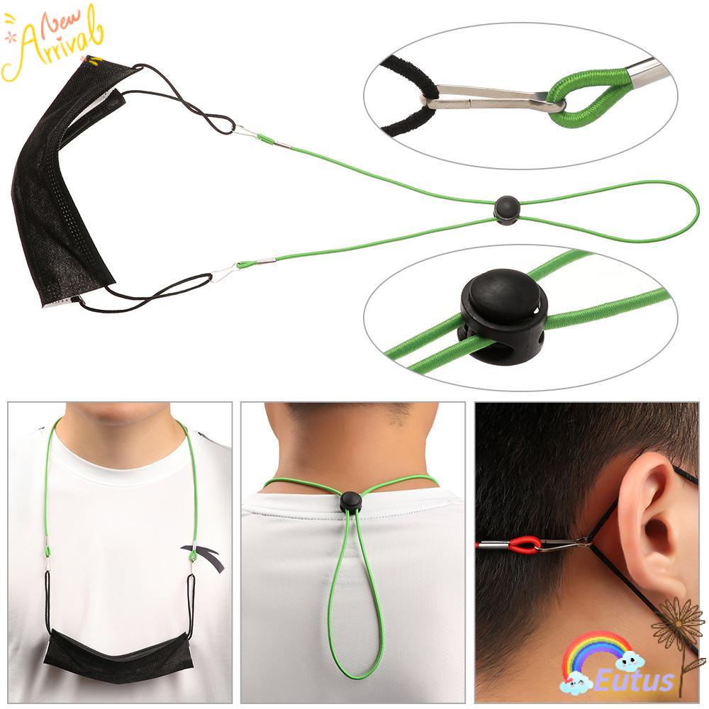 EUCA Set 1 / 5 Dây Đeo Mắt Kính Chống Thất Lạc Tiện Lợi