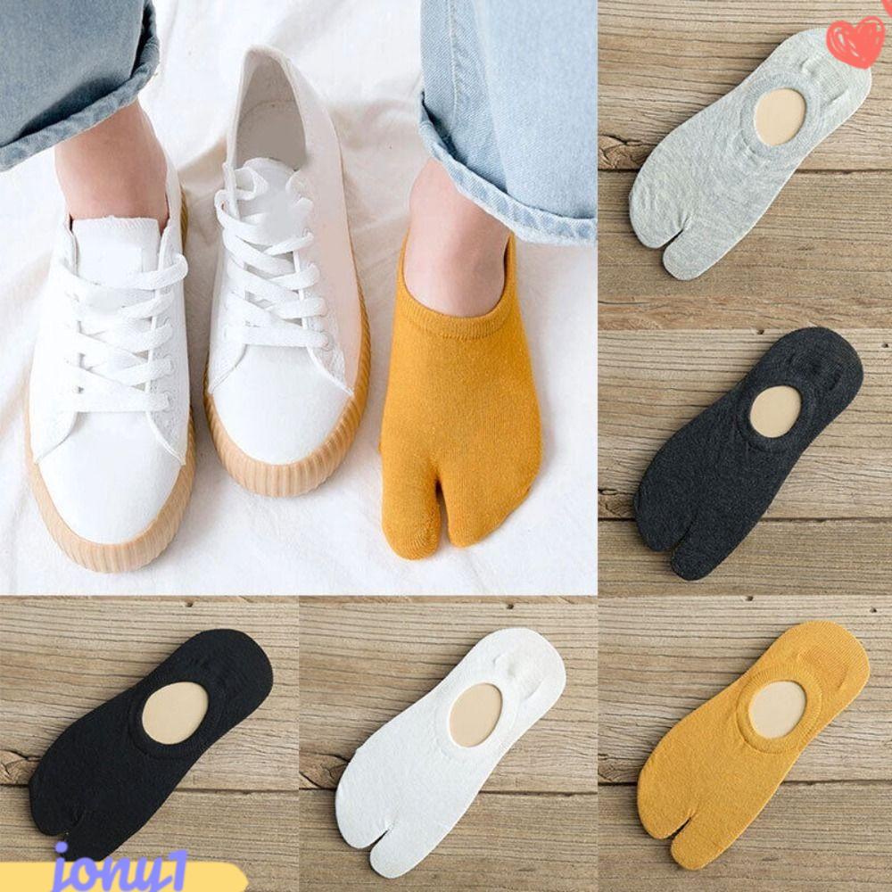 JONYE Tất Cotton Mỏng Chống Trượt Thiết Kế Mới Thời Trang Dành Cho Cặp Đôi
