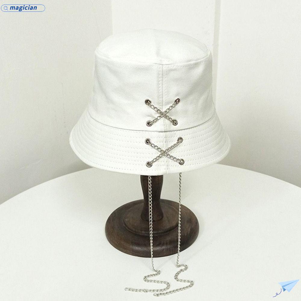 MAG Nón Bucket Chất Cotton Màu Sắc Đa Dạng