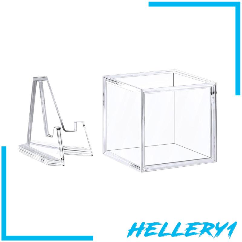 Hộp Đựng Trang Sức Bằng Acrylic Trong Suốt Cỡ Nhỏ 3.15 '' Tiện Dụng