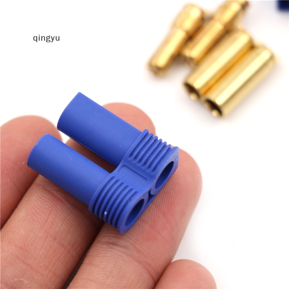 1 Bộ Đầu Nối Chuối RC EC5 Jack Cắm 5.0mm