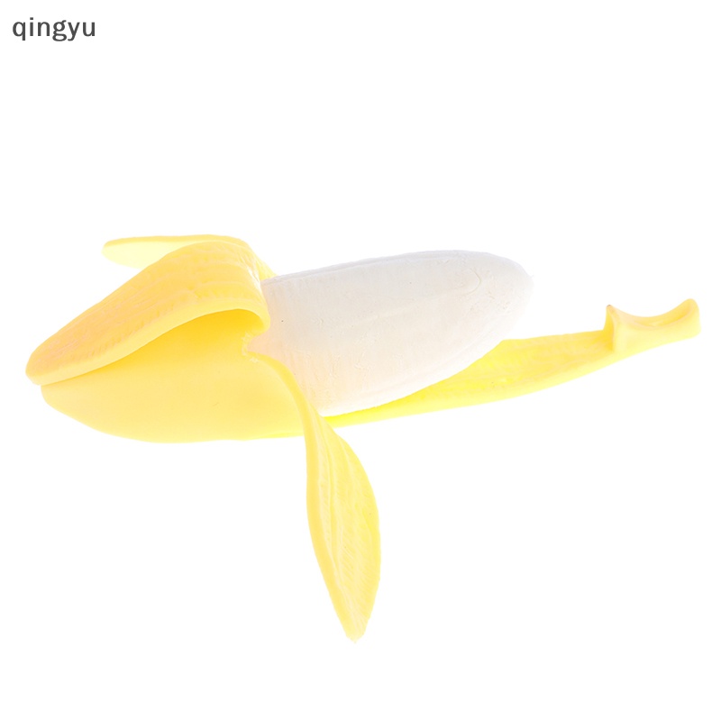 Đồ Chơi Nắn Bóp Đàn Hồi Giảm Stress Hình Quả Chuối