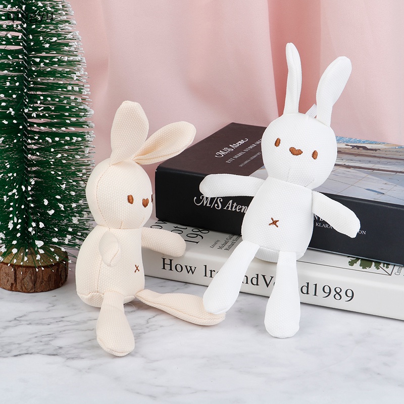 Thỏ Nhồi Bông Mềm Mại Dễ Thương 20cm
