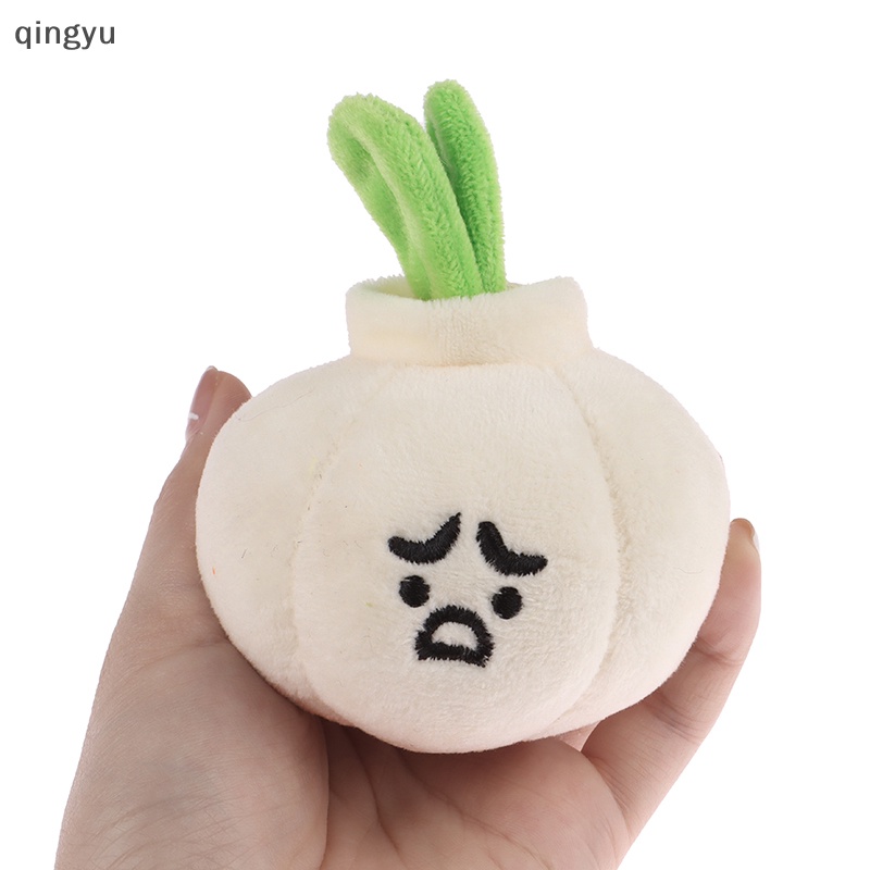 Đồ Chơi Nhồi Bông Mềm Hình Rau Củ Quả Dễ Thương Treo Móc Khóa / Ba Lô / Móc Khóa Trang Trí Đa Ứng Dụng