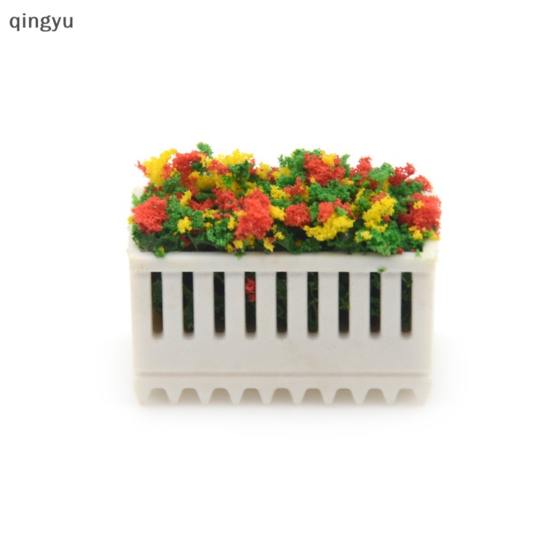 Giường Ngủ Mini Dùng Trang Trí Vườn Nhà Búp Bê