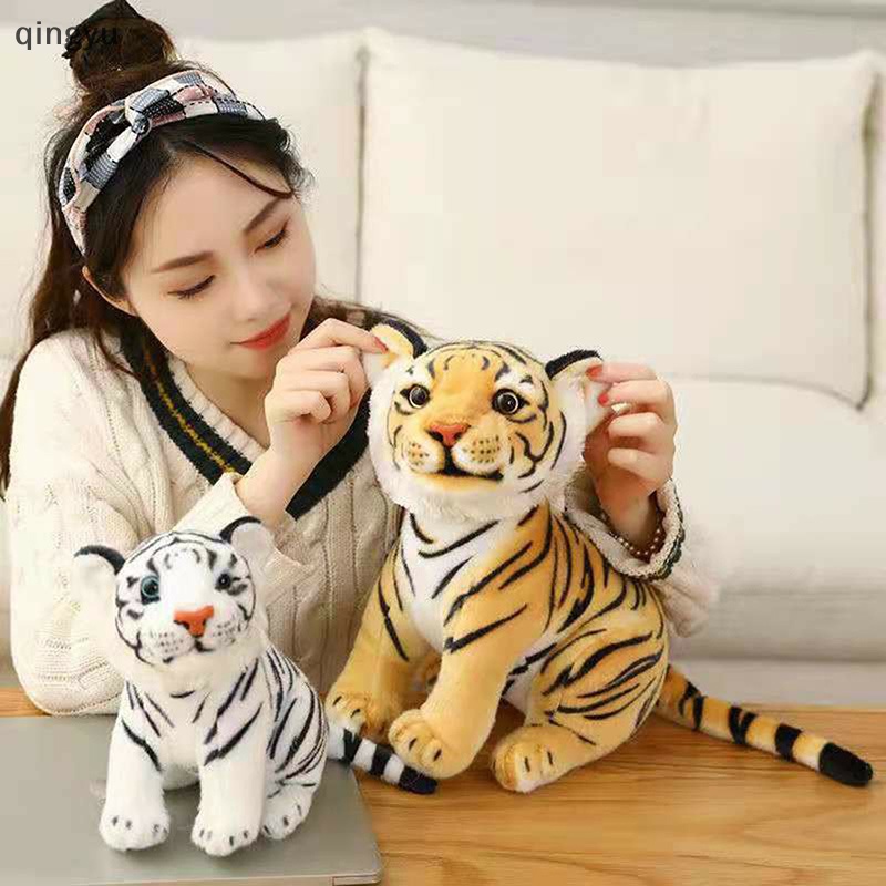 Hổ Nhồi Bông 23-33cm Sống Động Dễ Thương