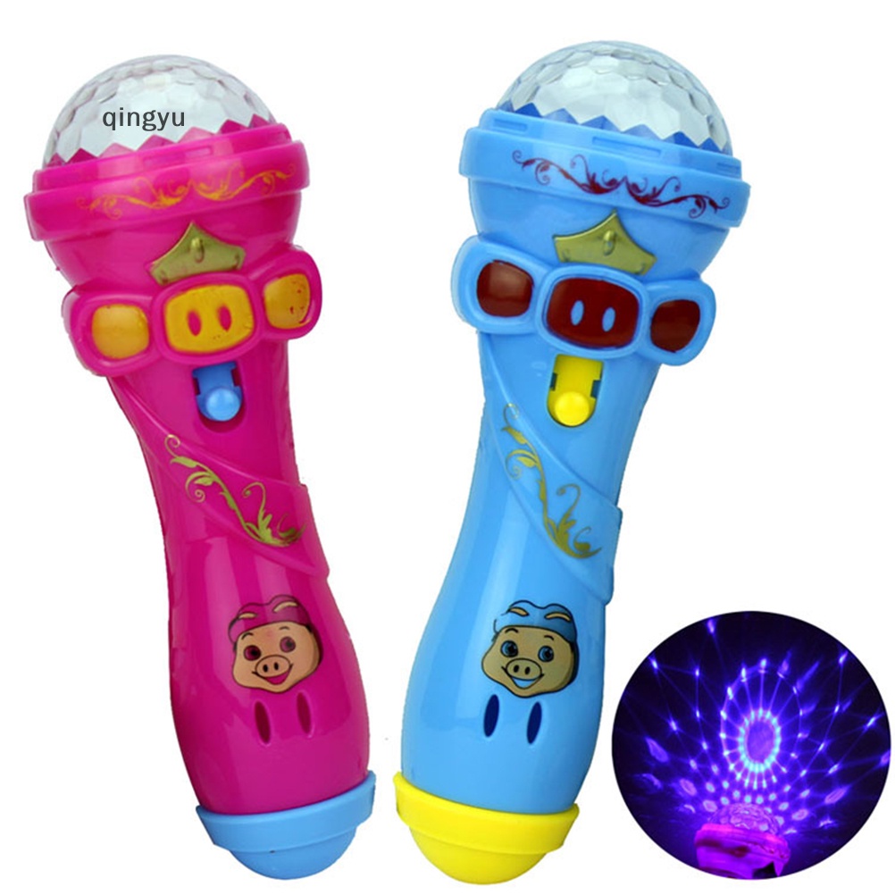 Micro Đồ Chơi Có Đèn Chớp Nháy Dùng Để Giáo Dục Cho Bé