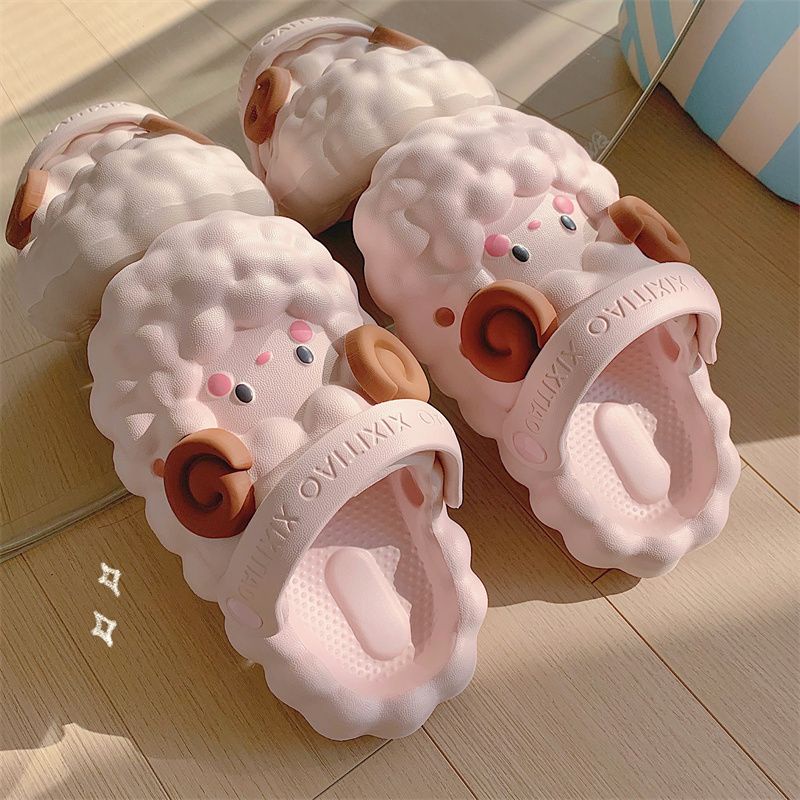 ISAHINI giày sandal nữ dép nữ Dép đi biển dép đi trong nhà 2023NEW 26Z23062906