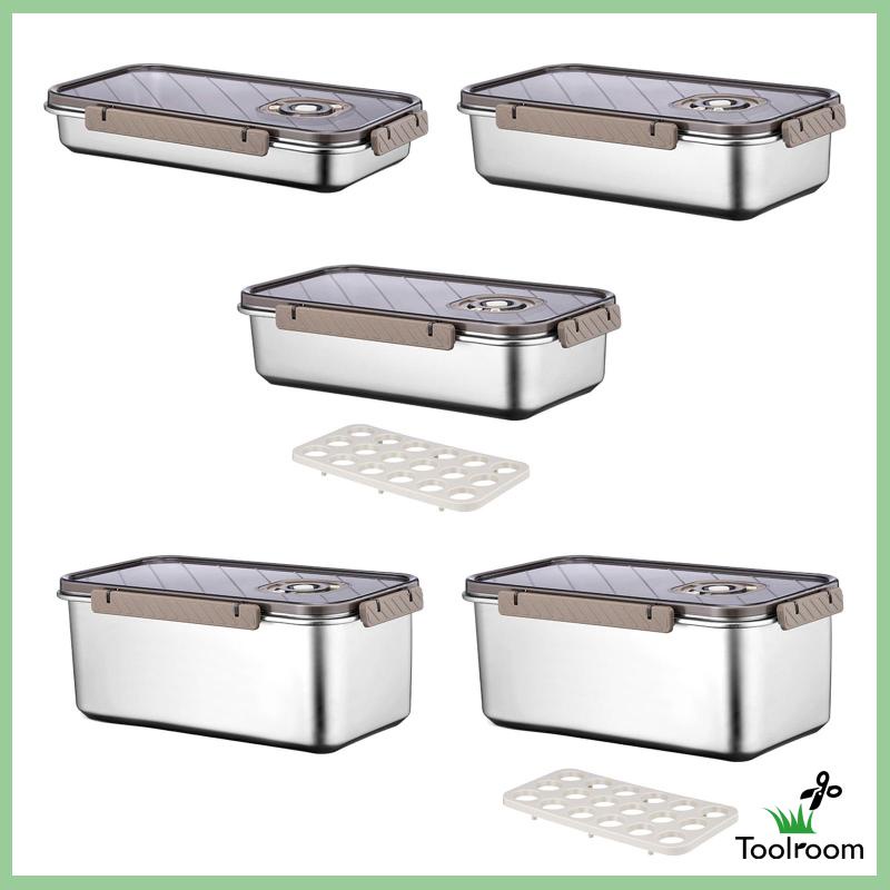 Hộp Đựng Thức Ăn Bằng Thép Không Gỉ