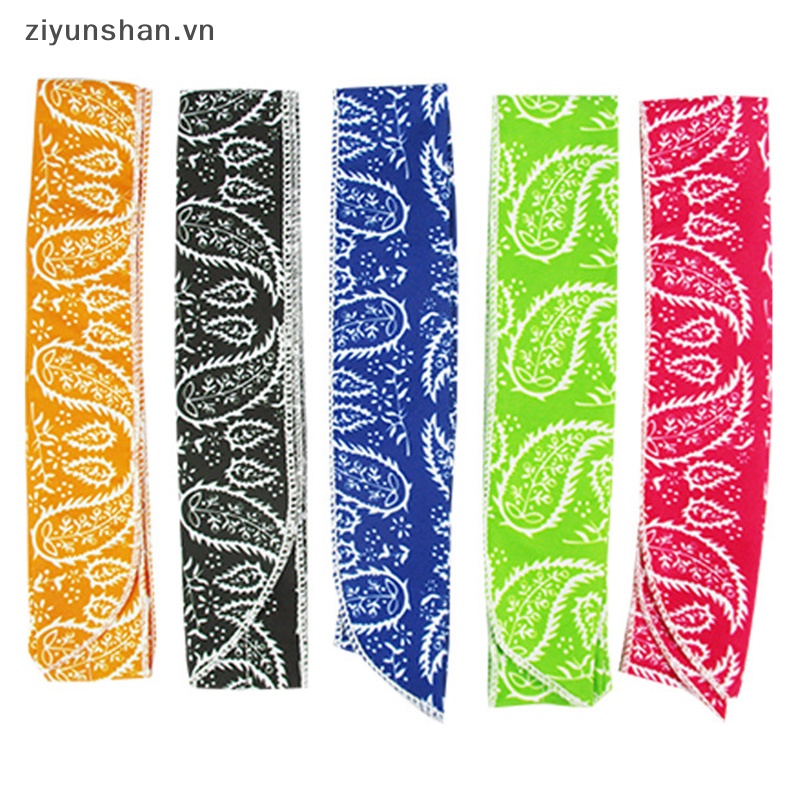Ziyunshan Khăn Choàng Cổ Bandana Làm Mát Mùa Hè Đa Ứng Dụng