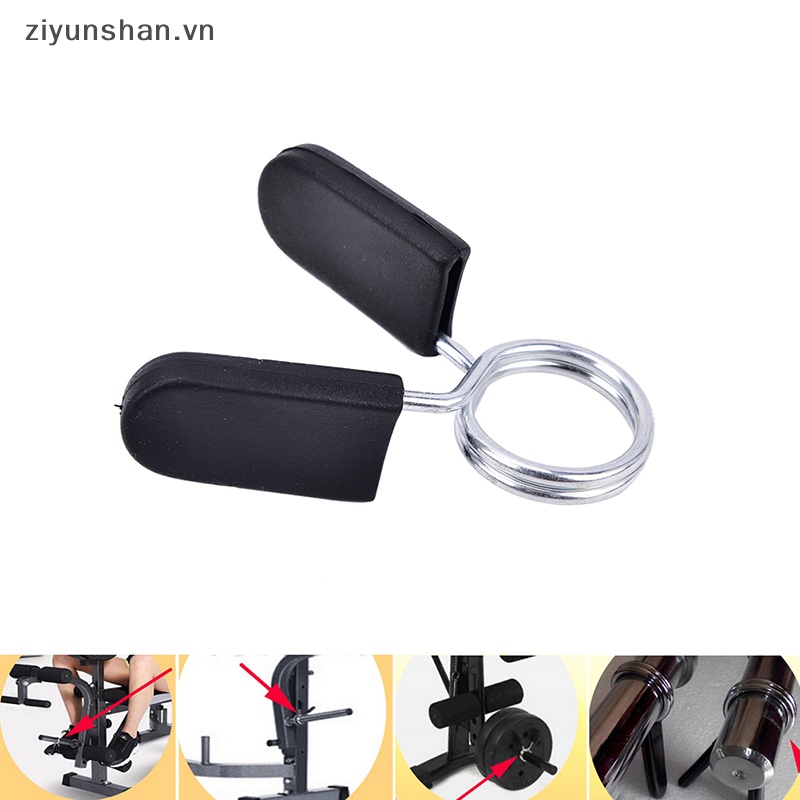 1 Kẹp Lò Xo Chuẩn 1 &quot;25mm Hỗ Trợ Nâng Tạ