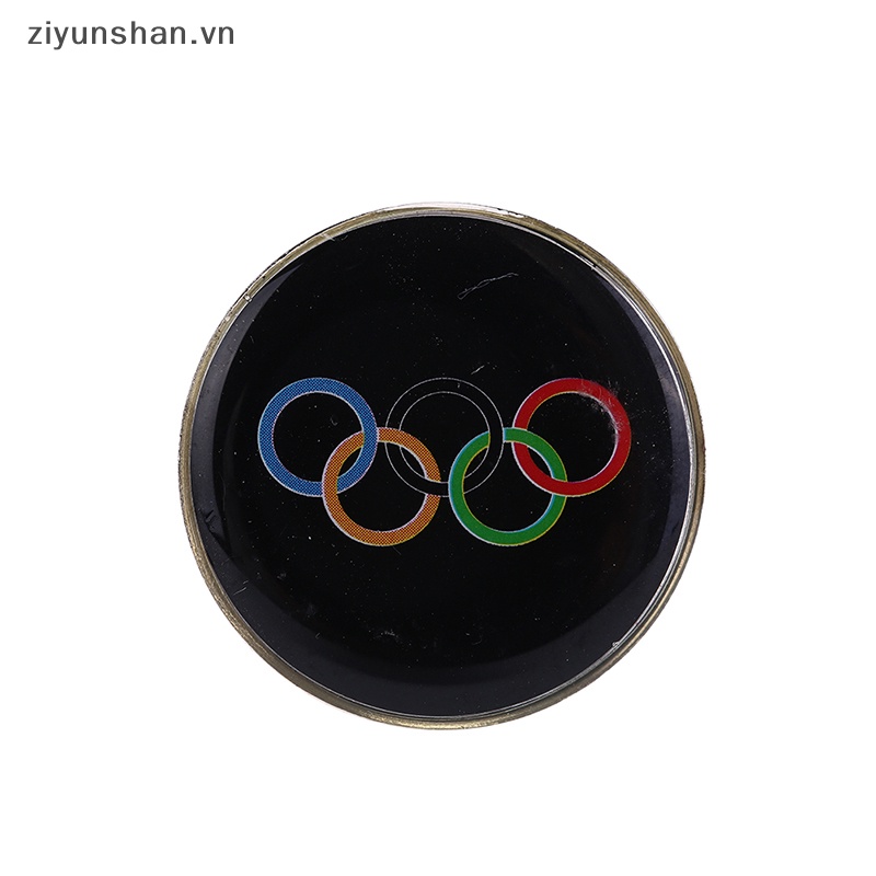Ziyunshan 1X Đồng Xu Lưu Niệm Đá Banh Vô Địch Bóng Đá vn