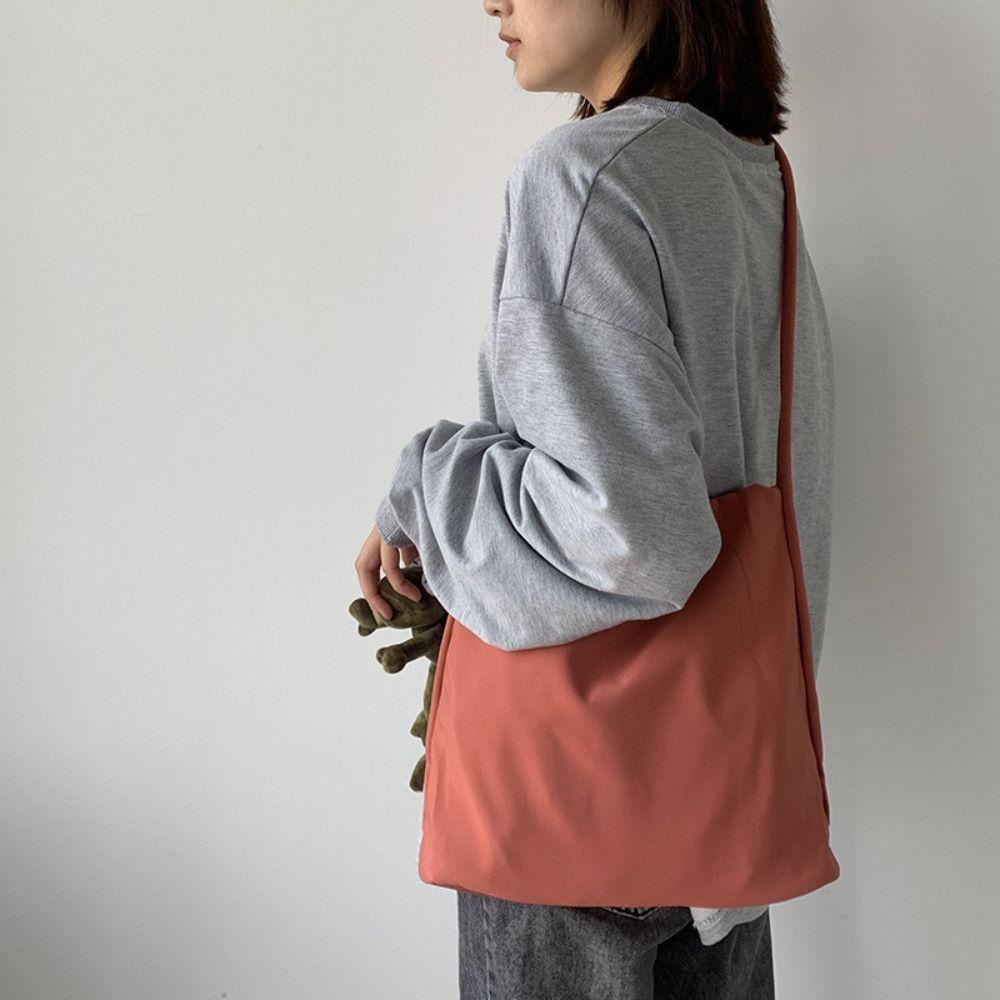 ORIENTLII Túi Xách Canvas Sức Chứa Lớn Cao Cấp Thời Trang Dành Cho Nữ