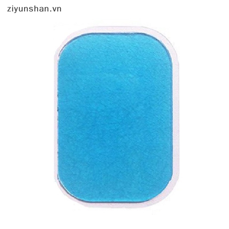 Set 10 Miếng Đệm Gel Dán Mát Xa Giảm Cân EMS ABS