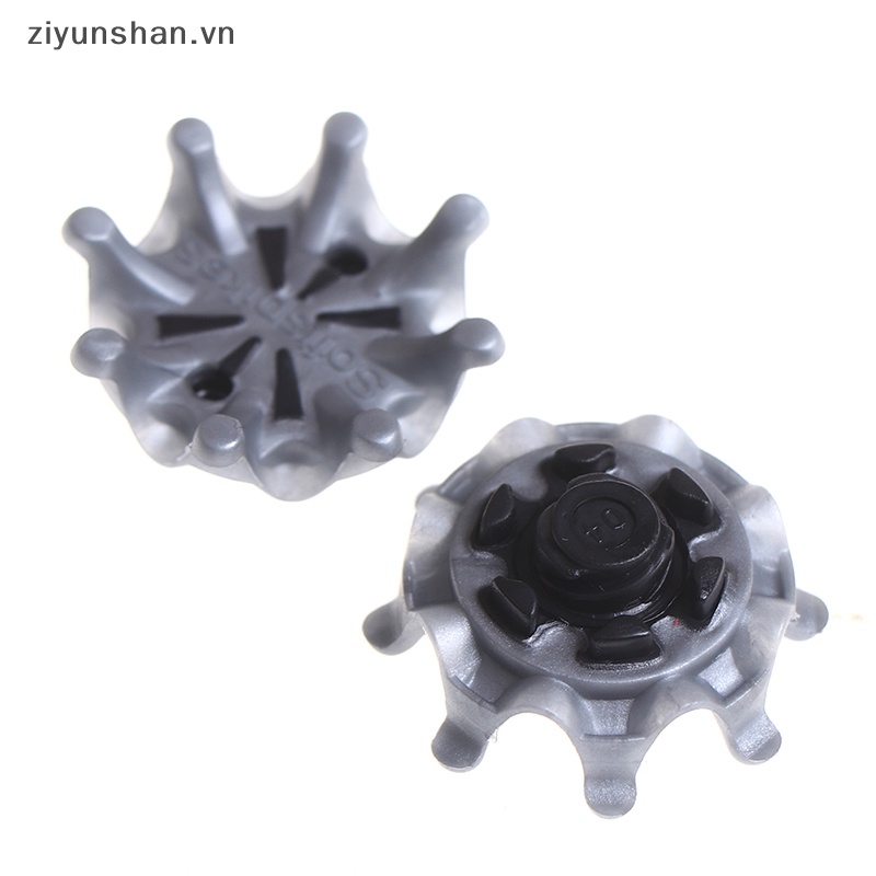 Ziyunshan Set 14 Đinh Tán Gắn Đế Giày Đánh Golf Màu Bạc