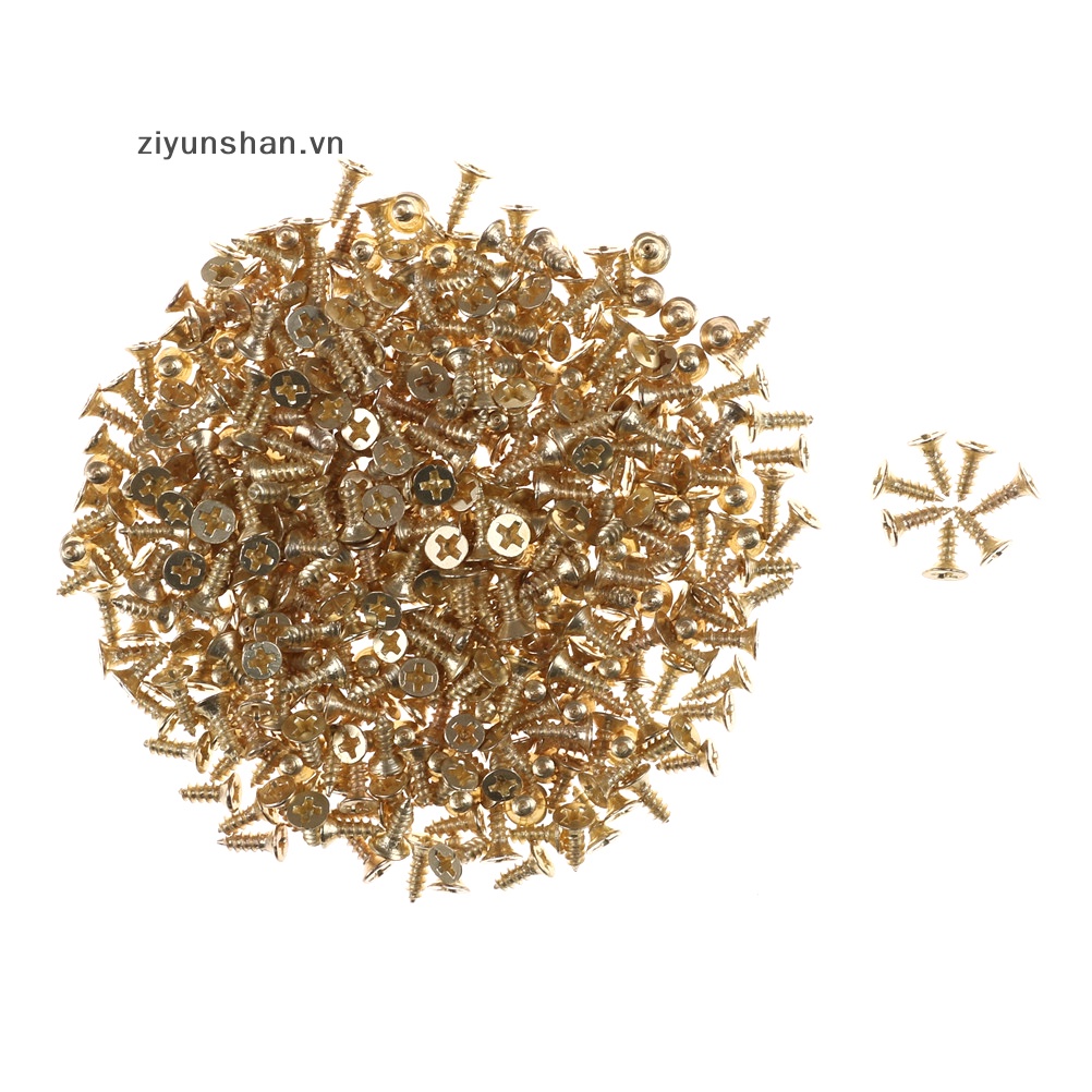 Ốc Vít Mặt Phẳng Bằng Đồng Thau Chất Lượng Cao