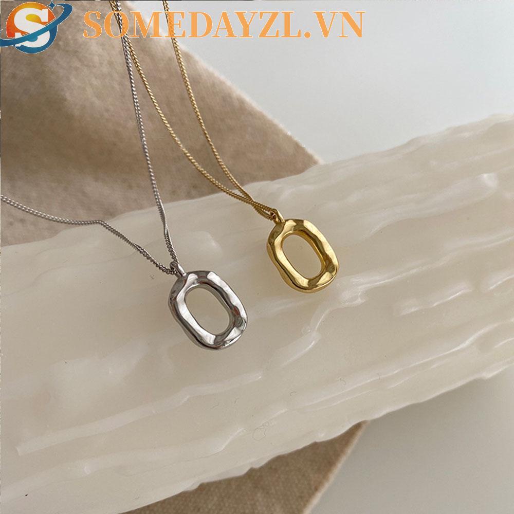 SOMEDAYZL Vòng cổ Thiết Kế Đơn Giản Thời Trang Cho Nữ